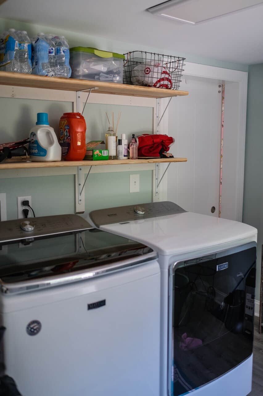 washer and dryer 