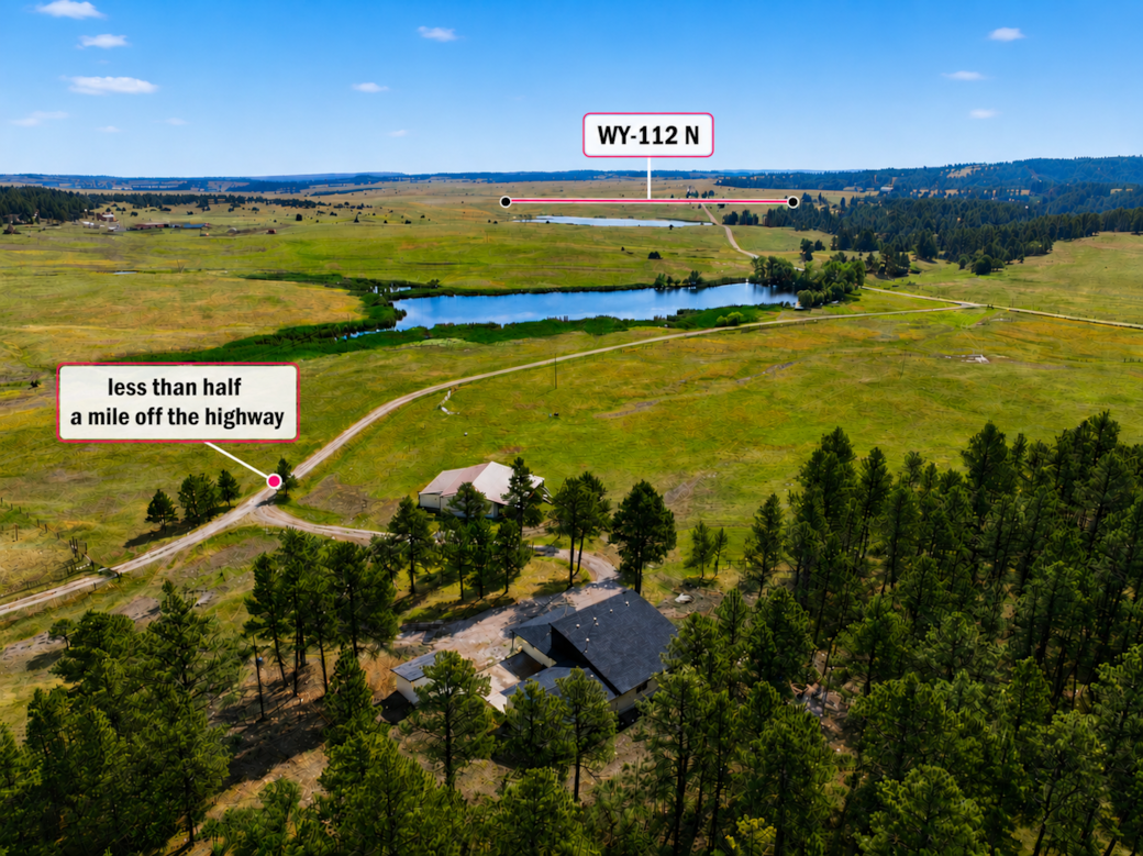 Map of the property location