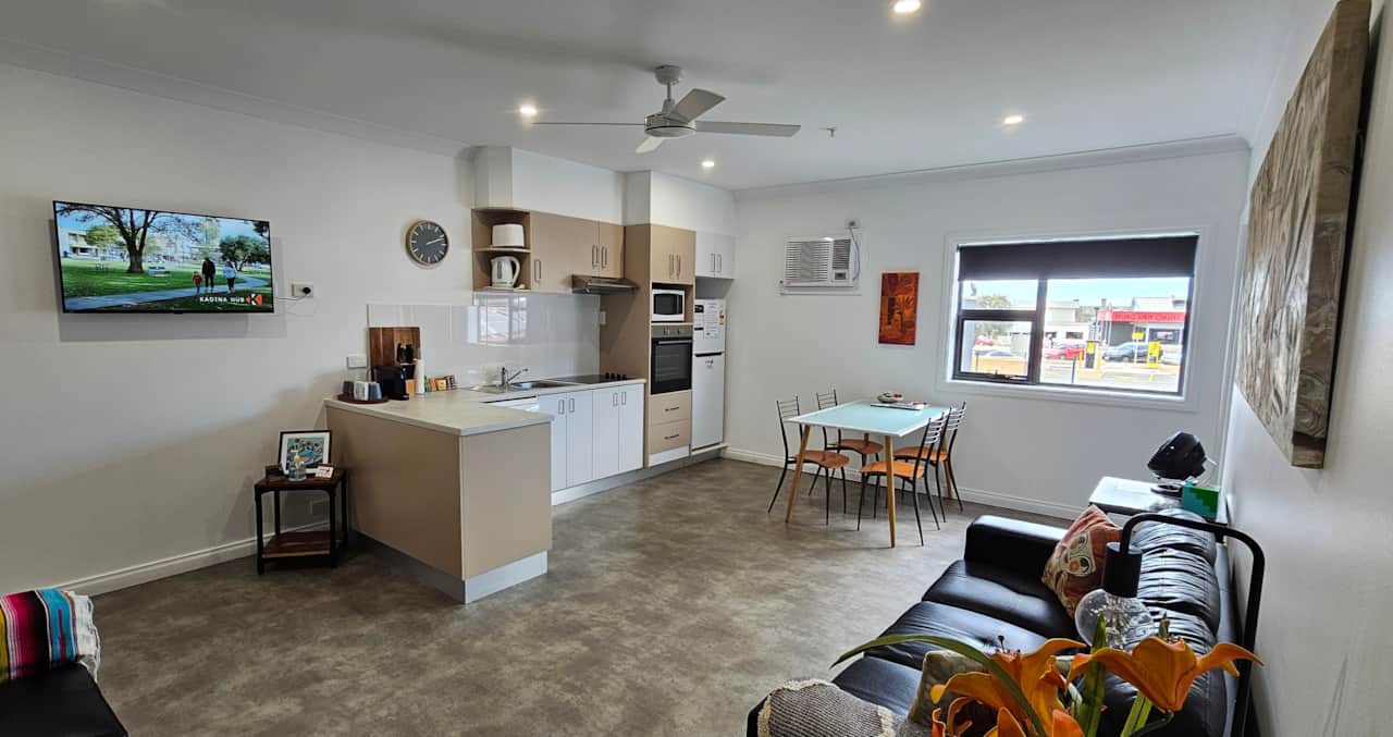 Aart Apartments No 4 Open living area