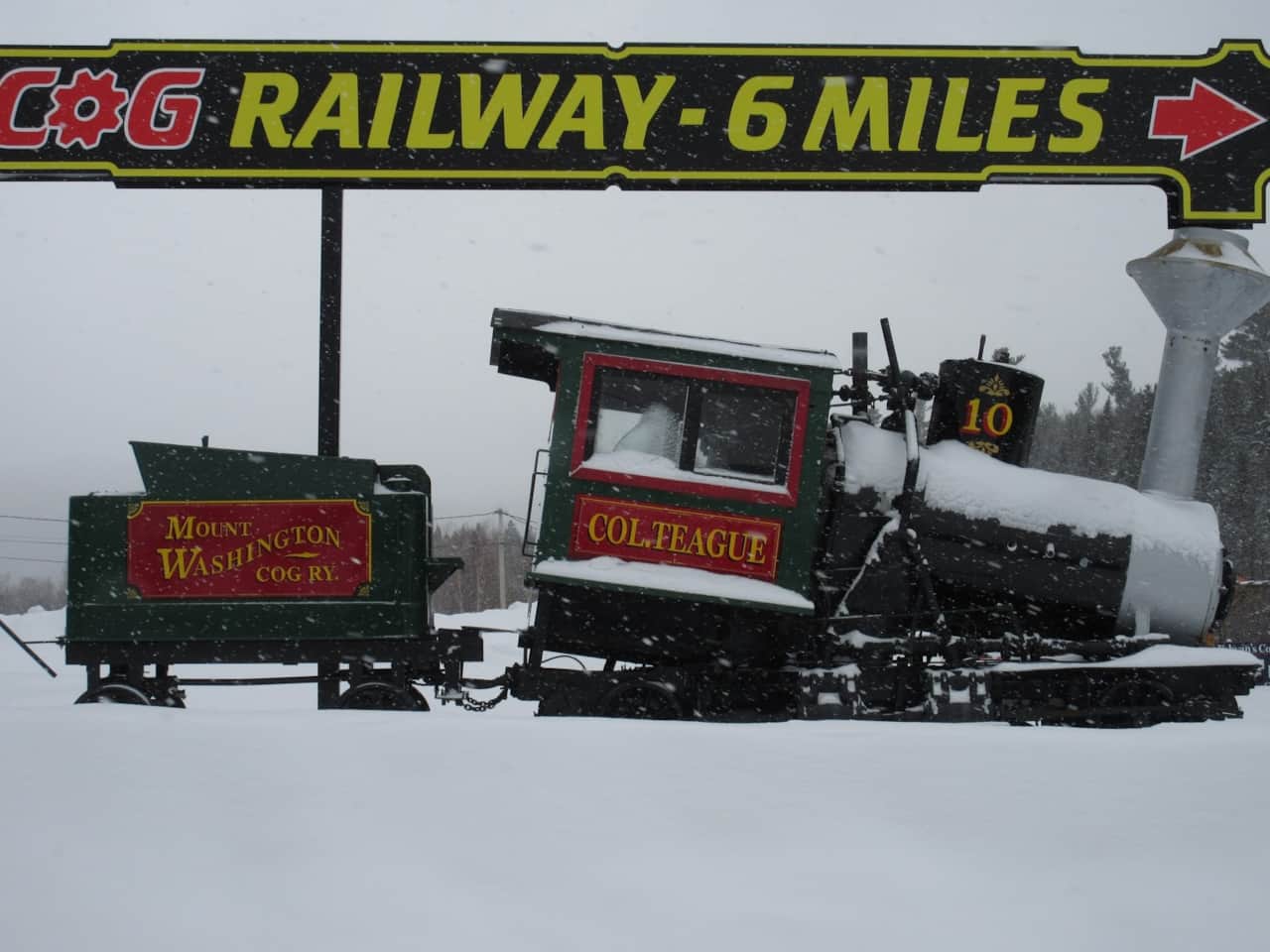 Mount Washington Cog Railway