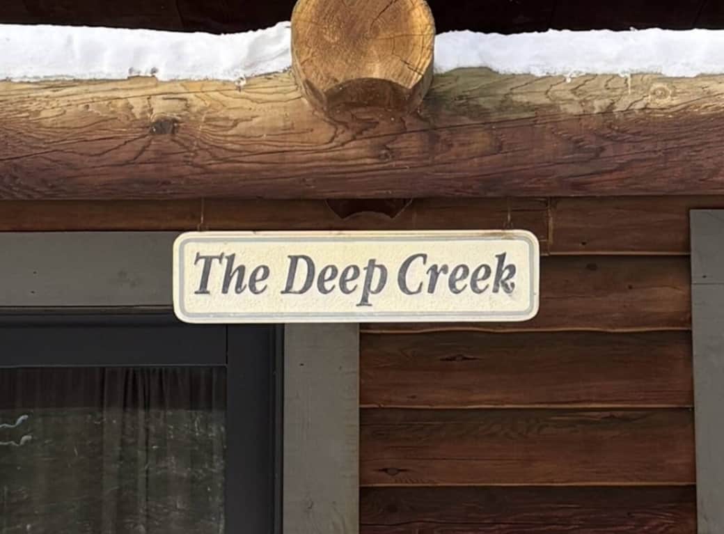 Welcome to THE DEEP CREEK Cabin!