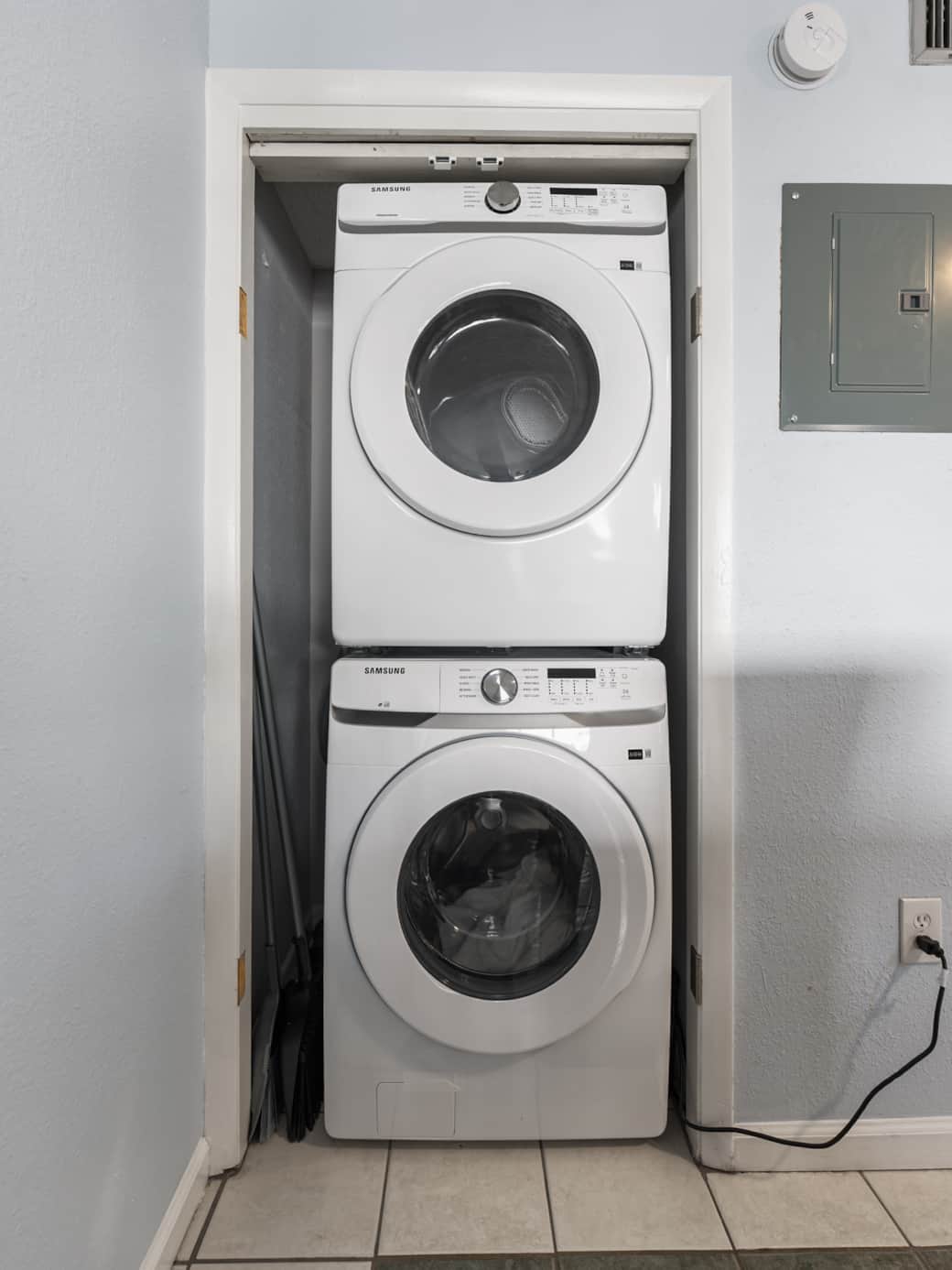 New washer/dryer