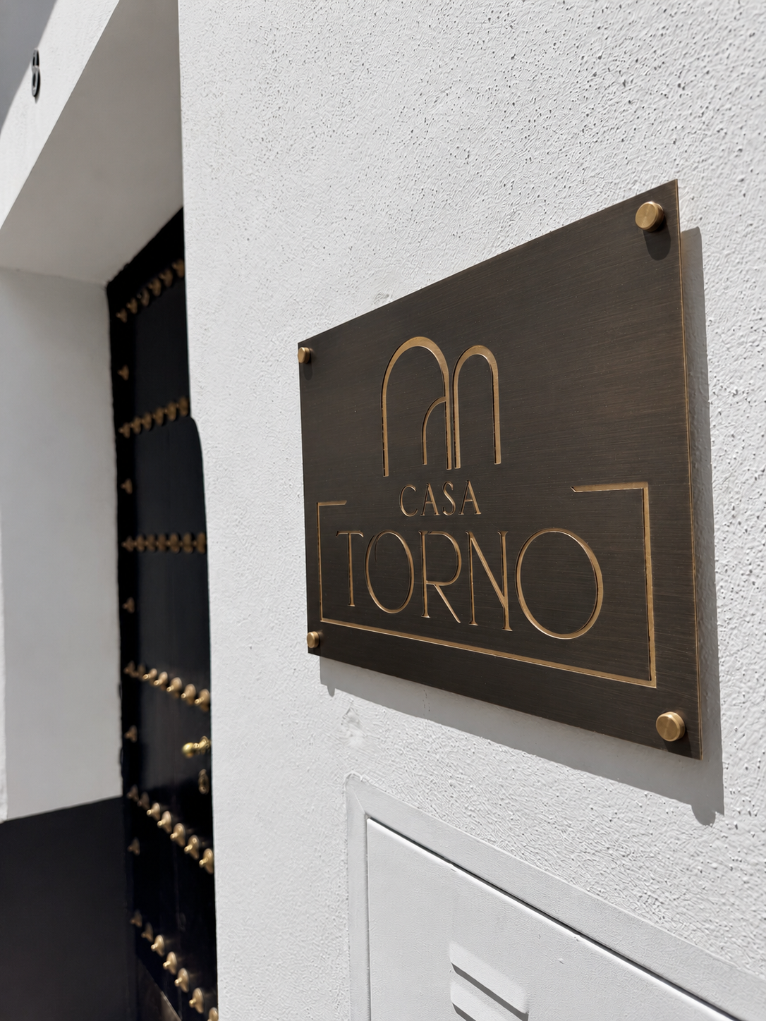 Letrero Casa
