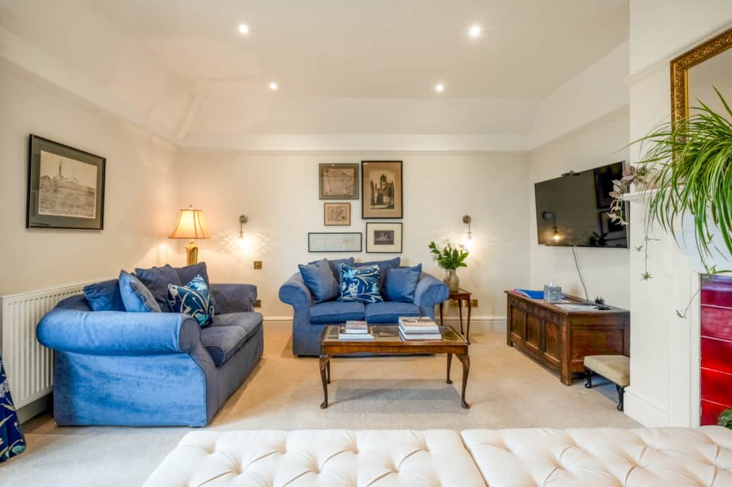 A comfortable living room