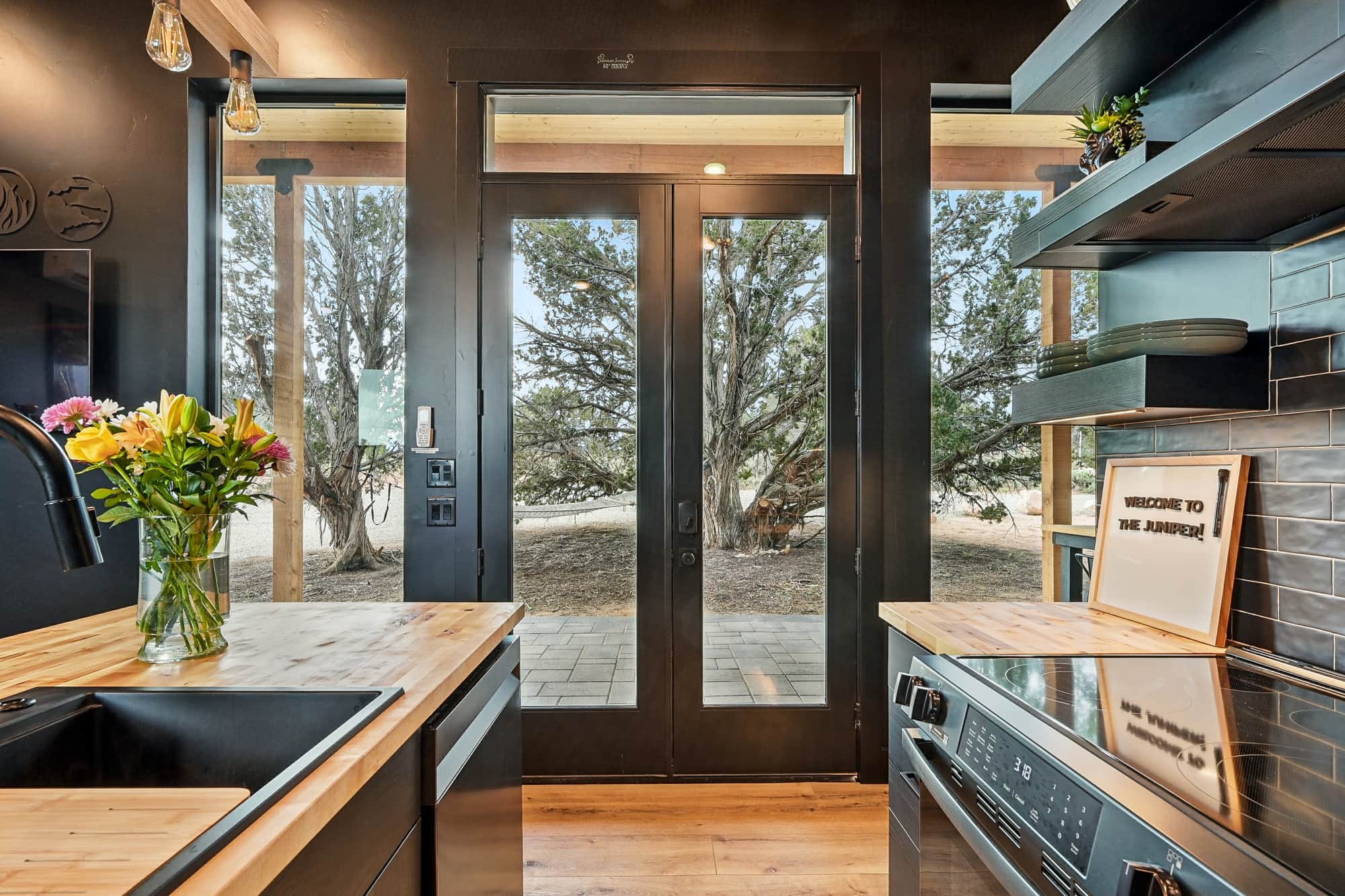 Front Doors-Juniper HIdeaway