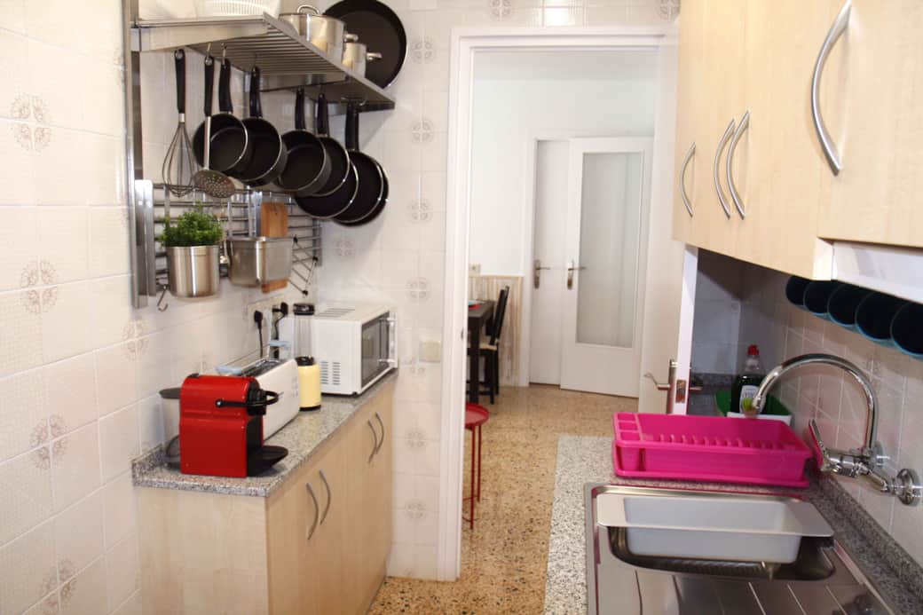 Cuina equipada 