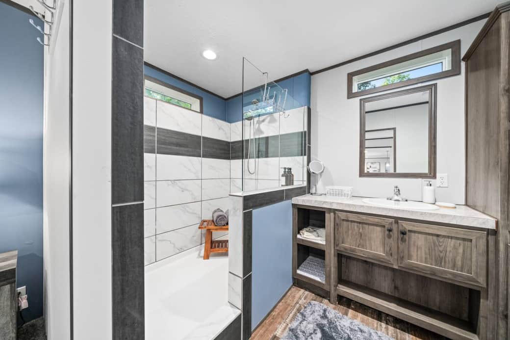 Bathroom off Bedroom 1