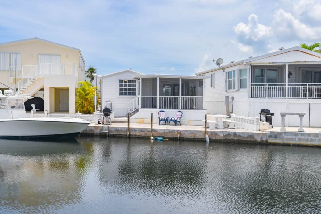 Canal Front Property