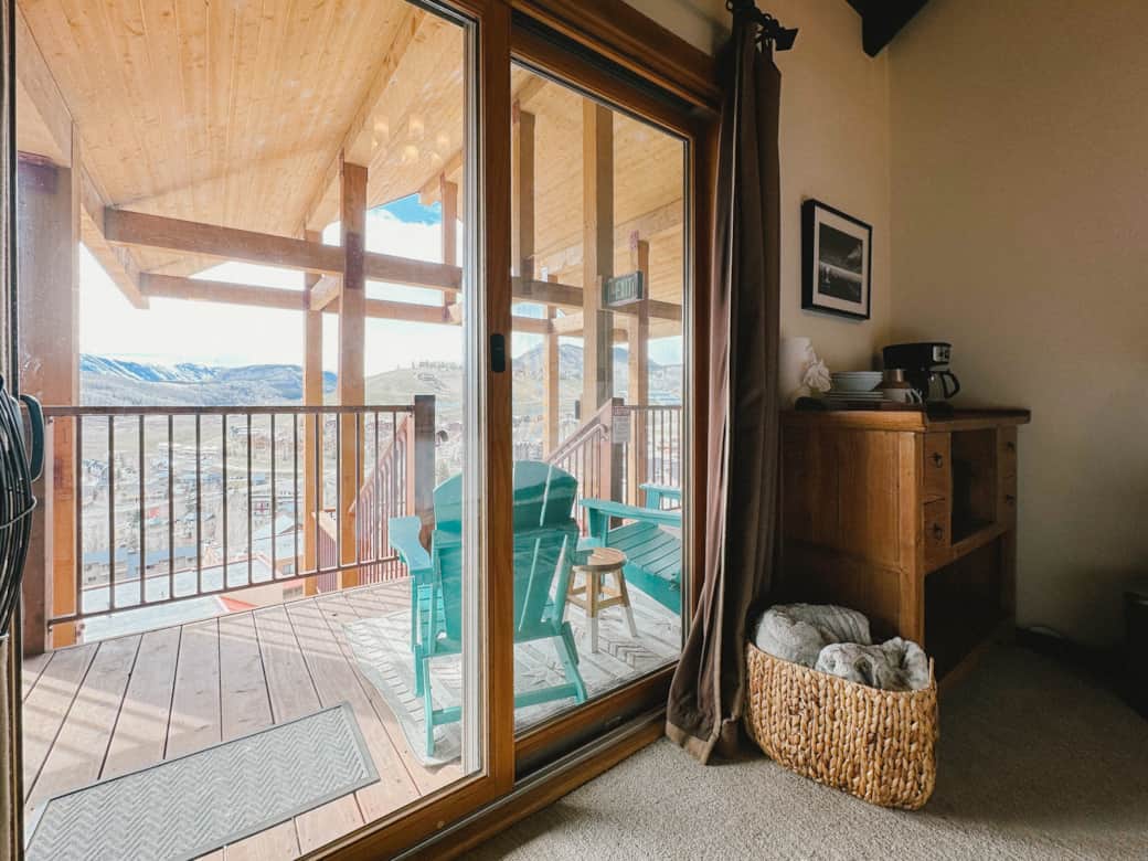 A wide back porch gives you a great place to chill. A wide back porch gives you a great place to chill.