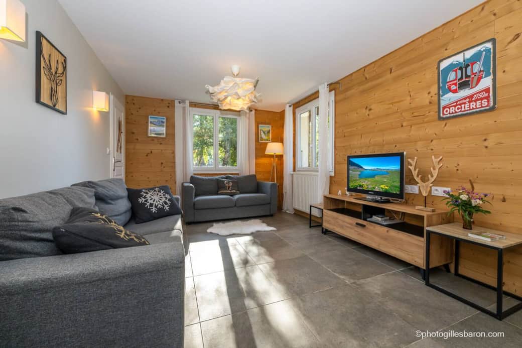 Une ambiance cocooning dans le salon Une ambiance cocooning dans le salon