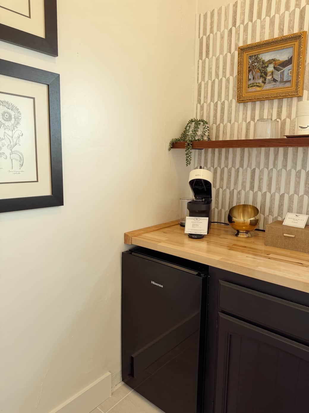 Private Kitchenette with Nespresso