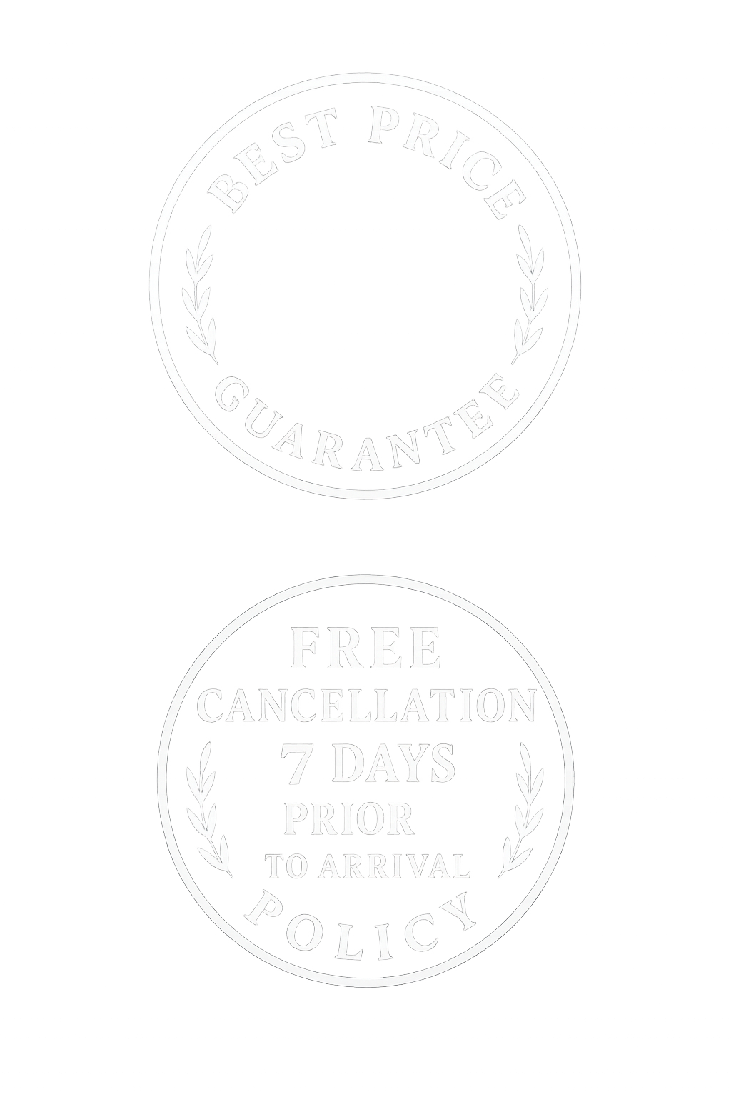 Best Price & Free Cancellation Badge