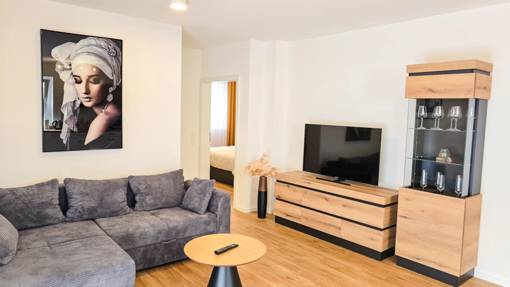 Frensdorf apartments a1 wohnzimmer