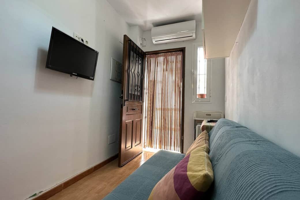 Entrada a la vivienda Entrada a la vivienda