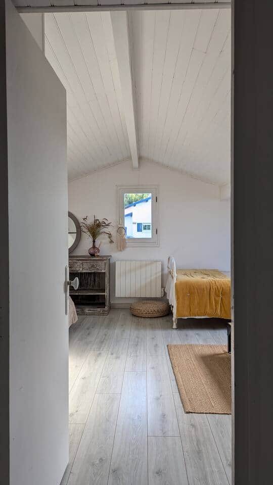 Chambre N°4 à l'étage