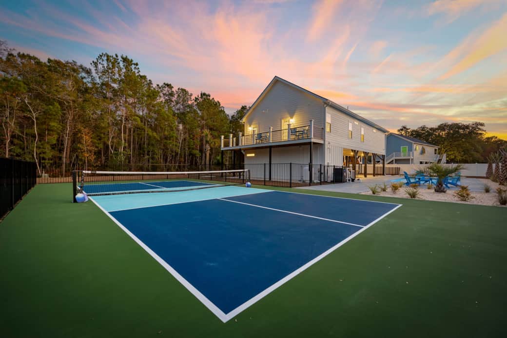 Private Pickleball Court