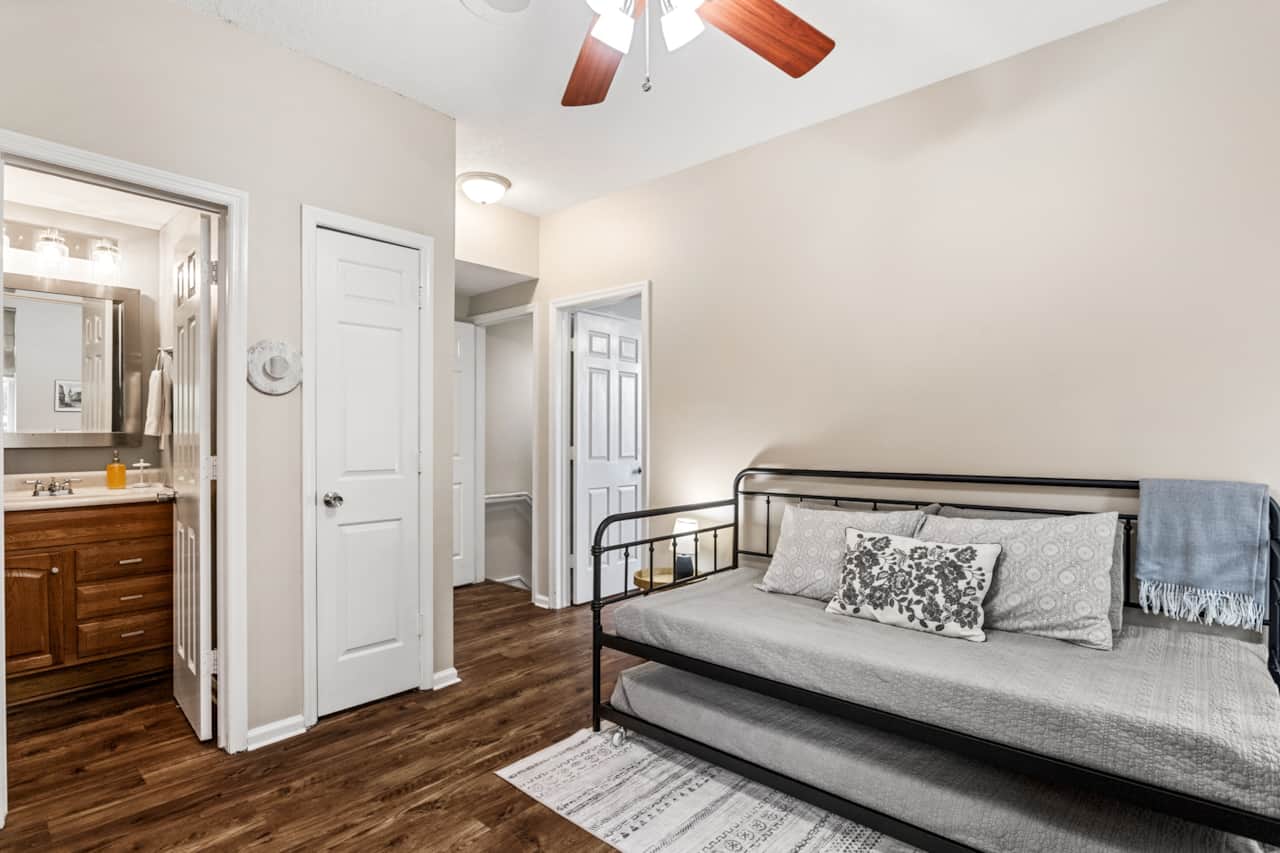 Upstairs: 2nd Bedroom (right), Den, 2nd Full Bath, and Master Suite (left, not shown).