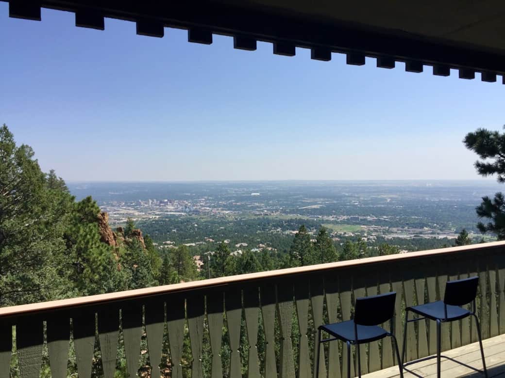 Second floor Owners Suite private deck