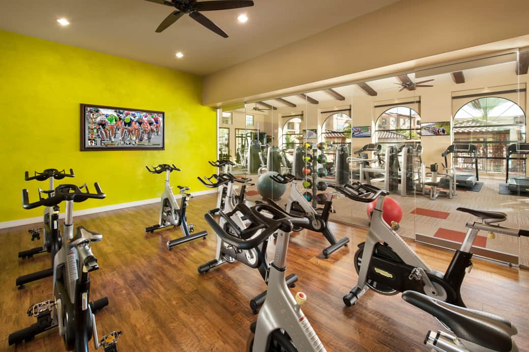 San Capella Spin Room & Fitness Center