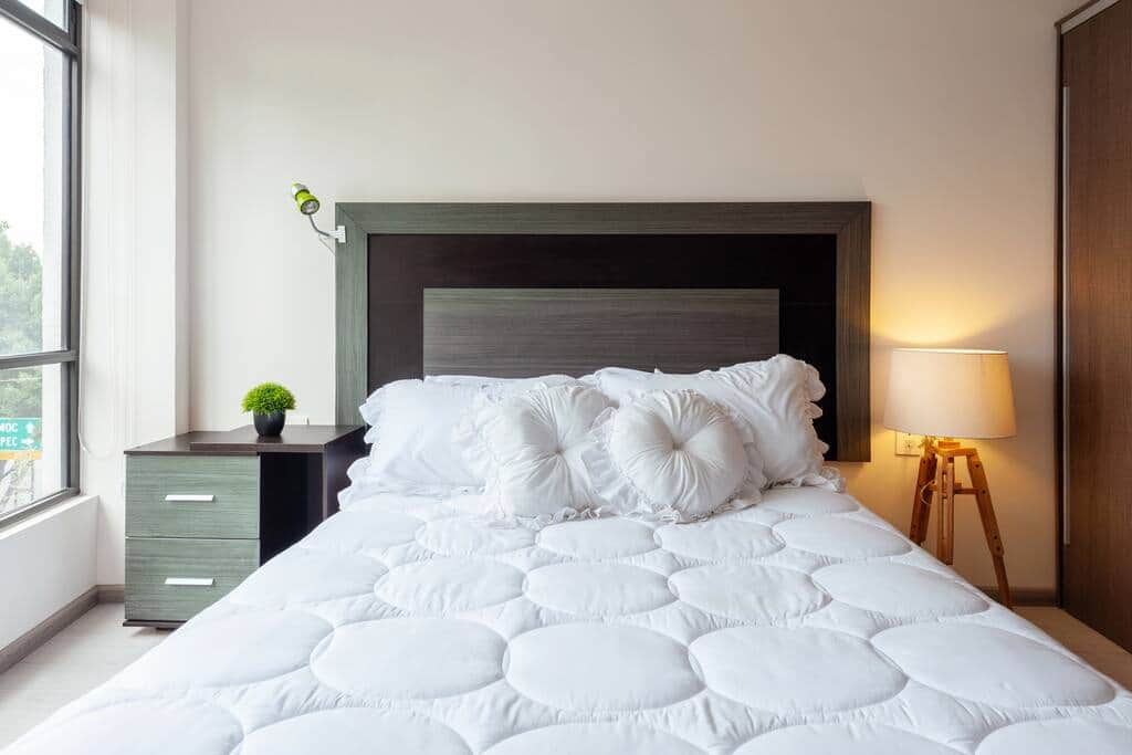 The bed