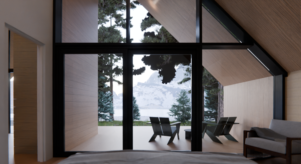 Bedroom Landscape