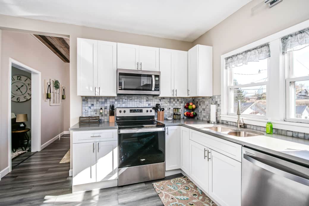 Sunny Kitchen