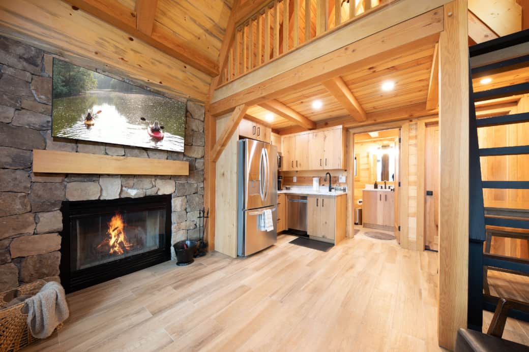 Cabins c kitchen Cabins c kitchen