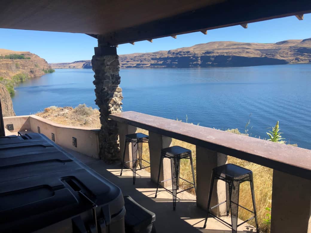 ADD-ON: Hot Tub Access The Gorge vacation rental ADD-ON: Hot Tub Access The Gorge vacation rental