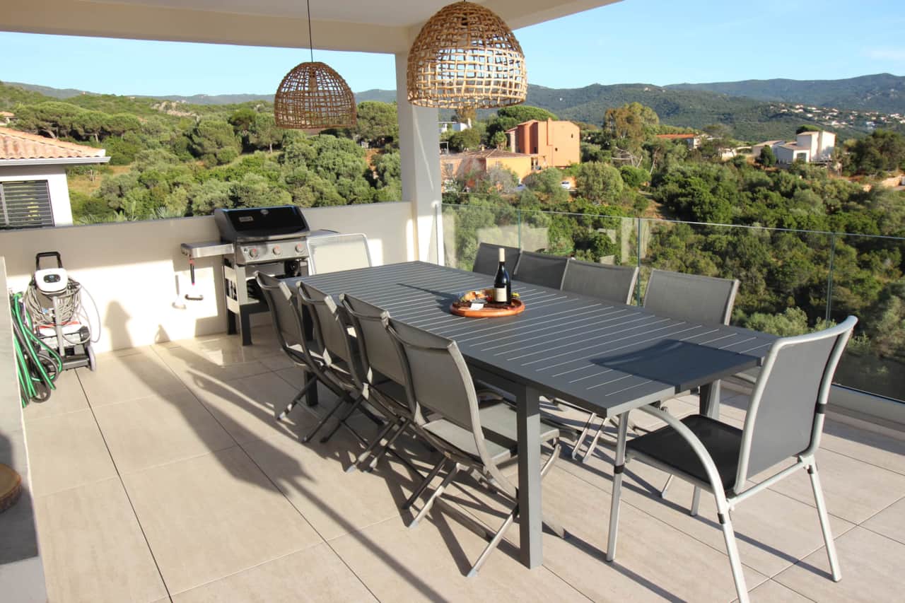 Terrasse Couverte