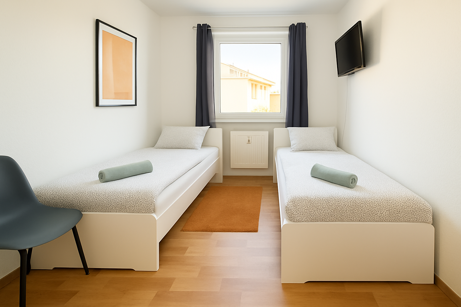 Apartment Halle Neustadt – 2 Zimmer