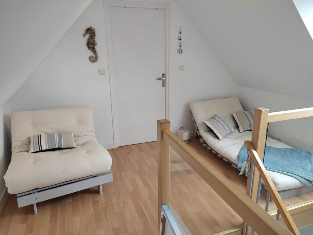 Le coin couchage.

Vraiment confortable.
