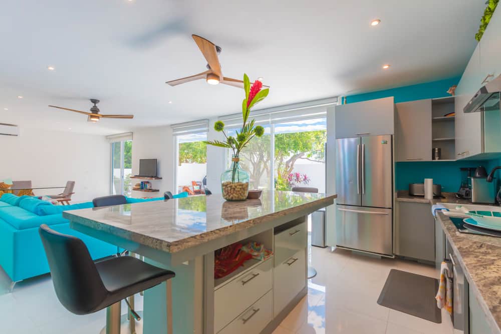 Vacation Rental Isla Mujeres-Taste of Isla-Casa Luna Loca-Punta Sur- Kitchen, closer view, kitchen i Vacation Rental Isla Mujeres-Taste of Isla-Casa Luna Loca-Punta Sur- Kitchen, closer view, kitchen i