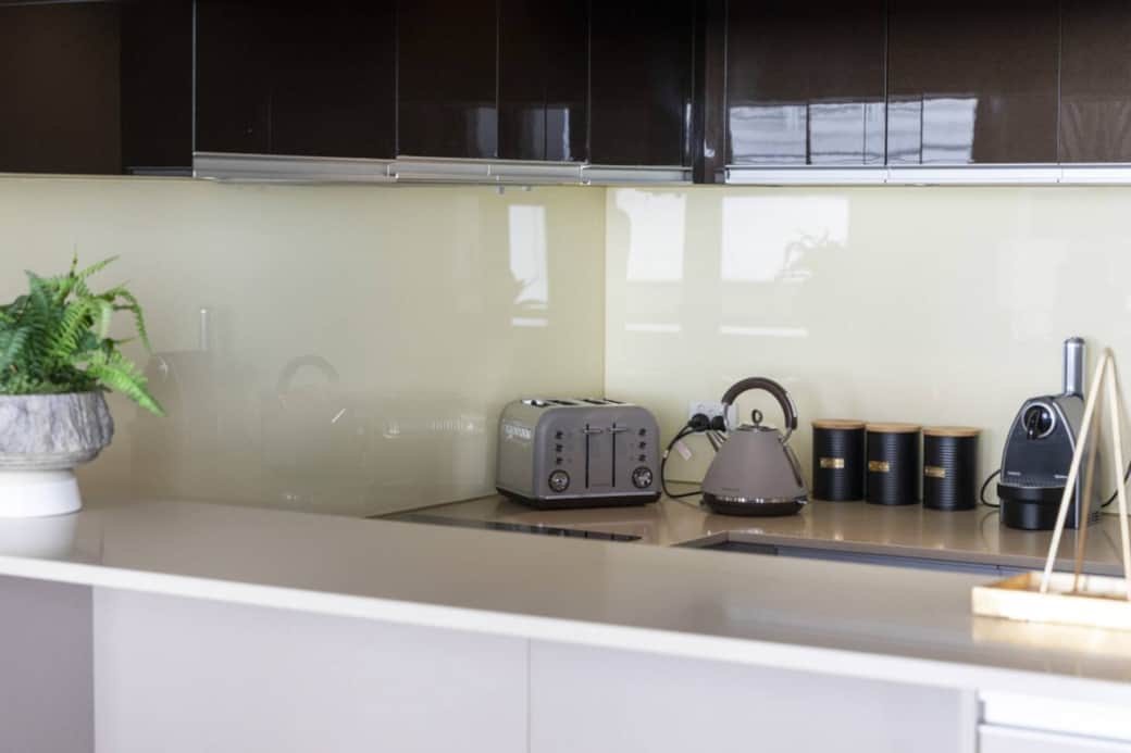 We provide some tea, coffee and sugar, milk and wine & alcohol free drinks & snacks ready to enjoy.