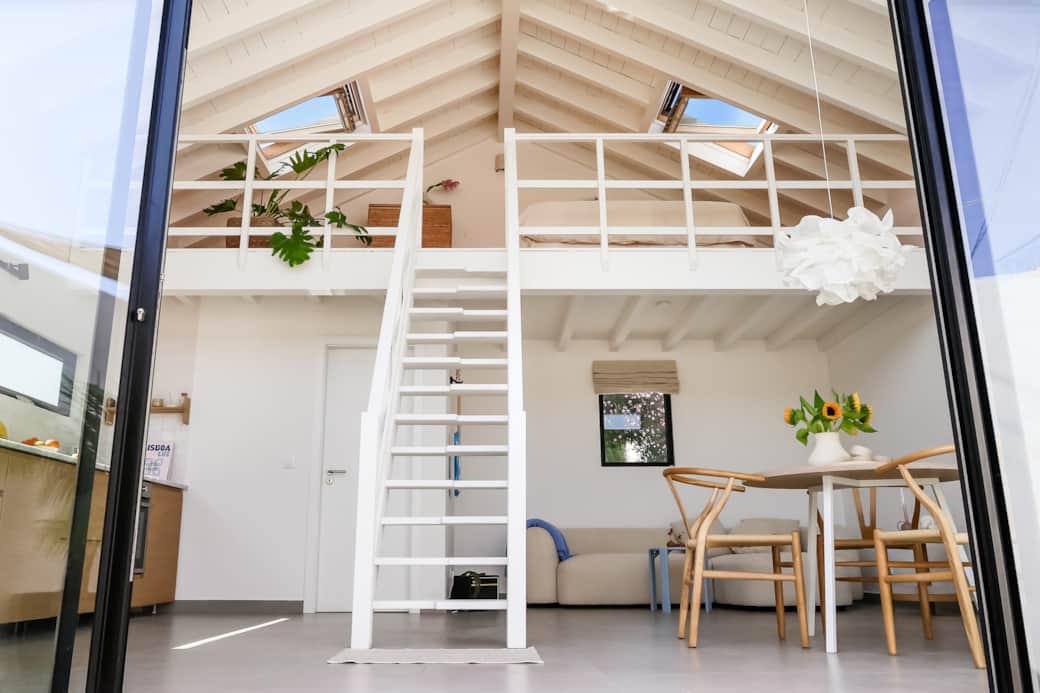 Josy atelier appartment two floors
