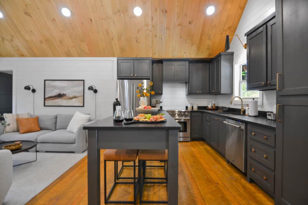 Kitchen view