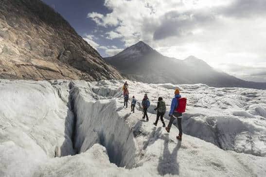 Guided high-Alpine mountain tour near Grindelwald