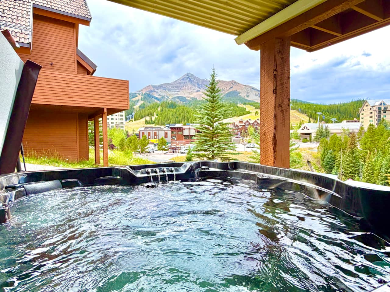 Hot tub views