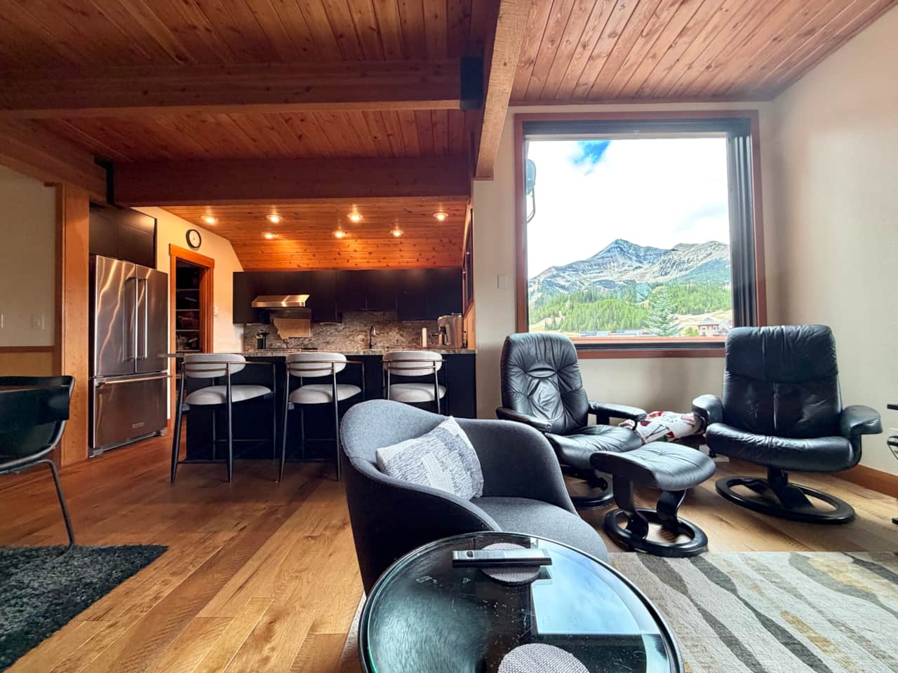 Living room views