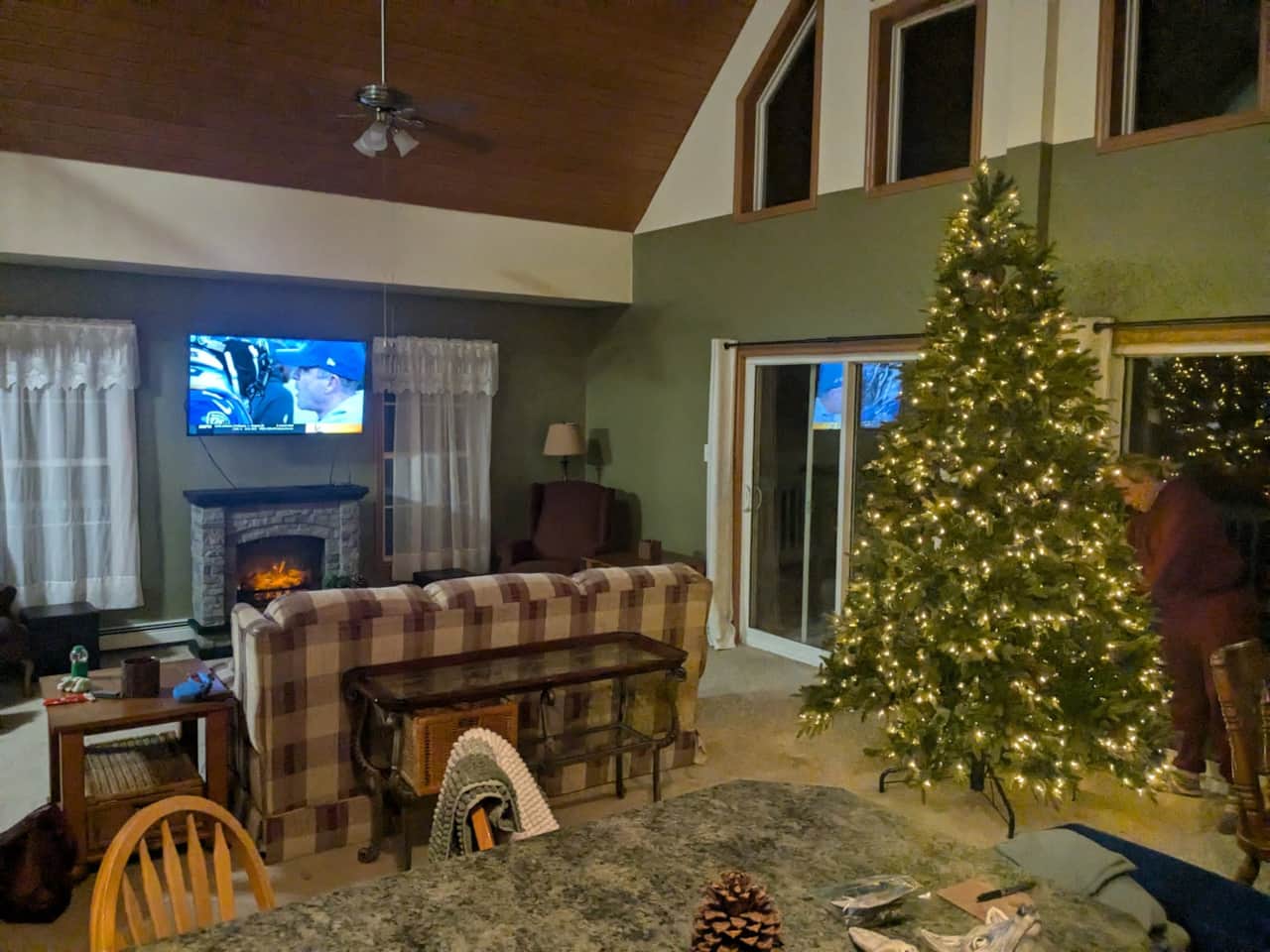 Living room / Kitchen Island
