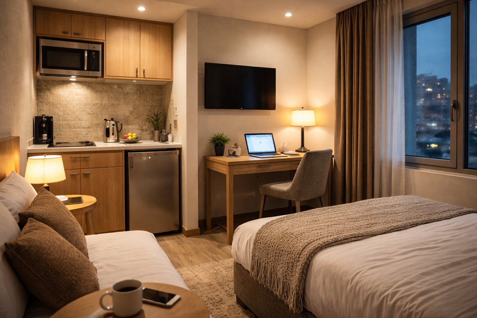 Appart'hôteels avec cuisine Grenoble