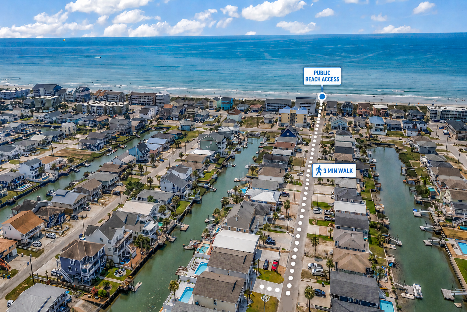Cherry Grove Beach near Coastal Crown