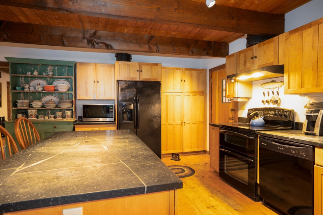 Fully equipped kitchen ready for shared meals