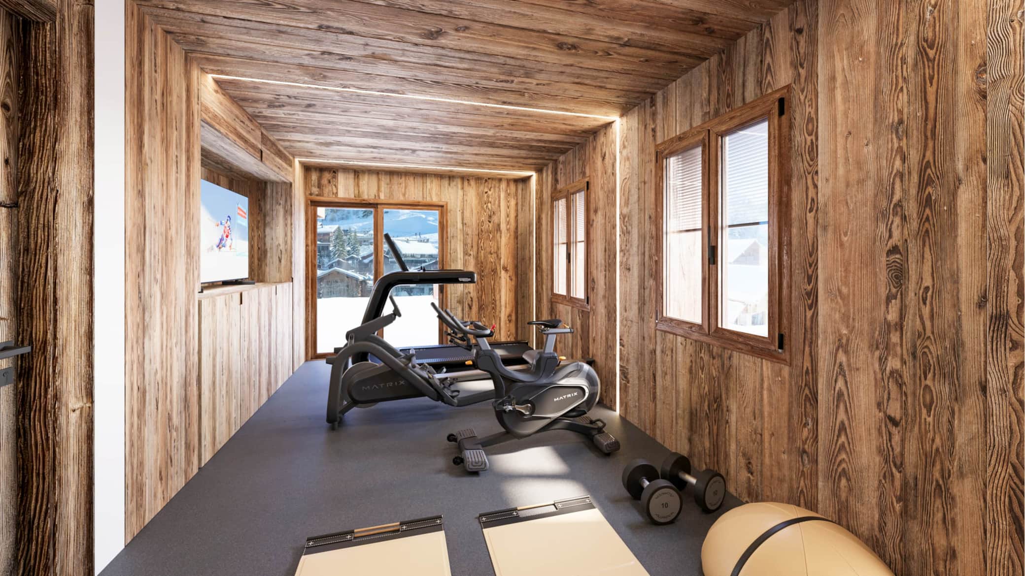 Salle de sport