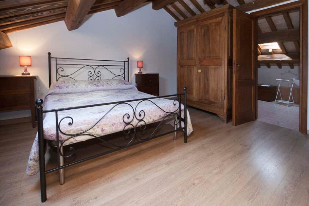 1 Schlafzimmer - camera da letto