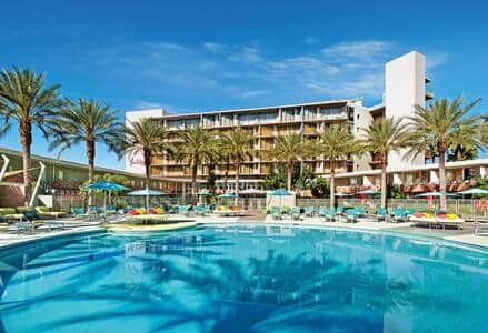 Free Passes to the Hotel Valley Ho pool across the street Free Passes to the Hotel Valley Ho pool across the street