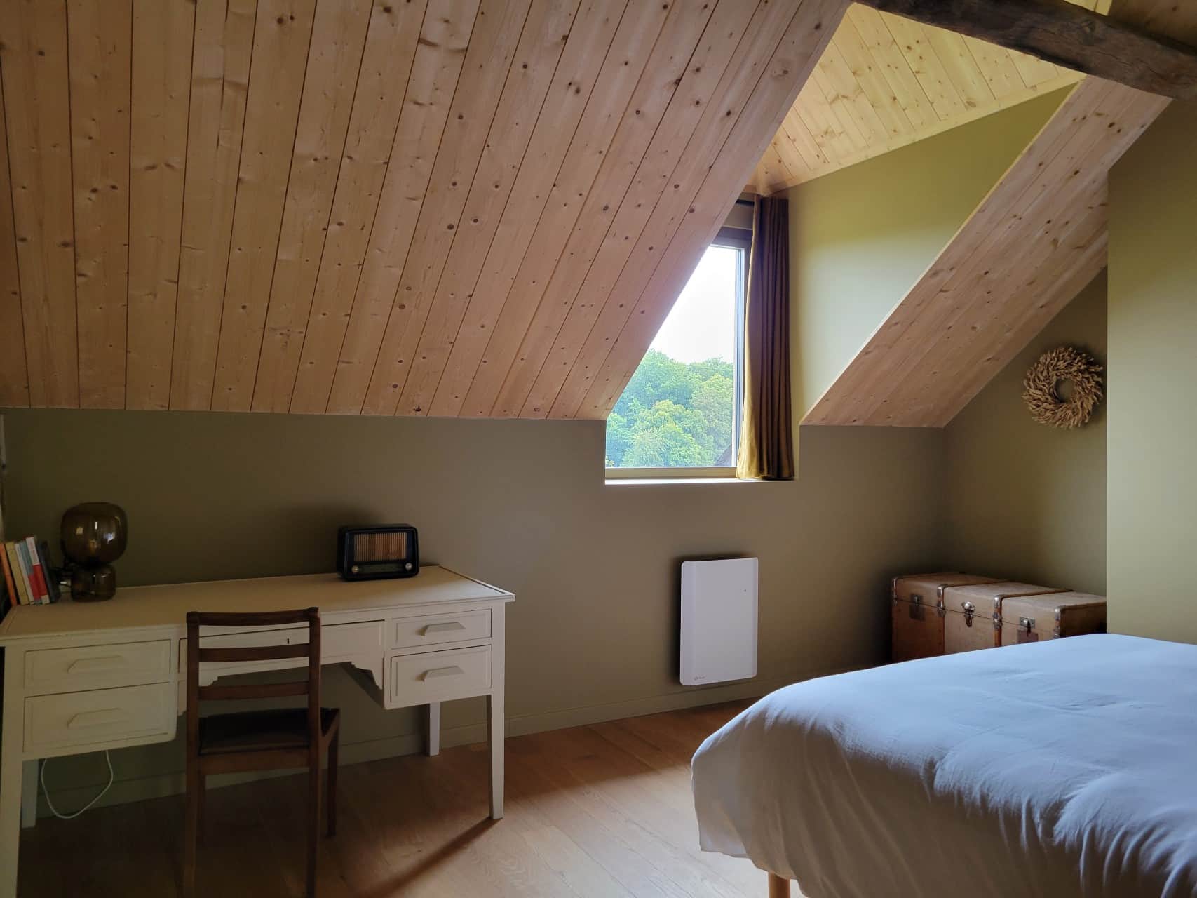 Chambre double Argile - Maison Parenthèse