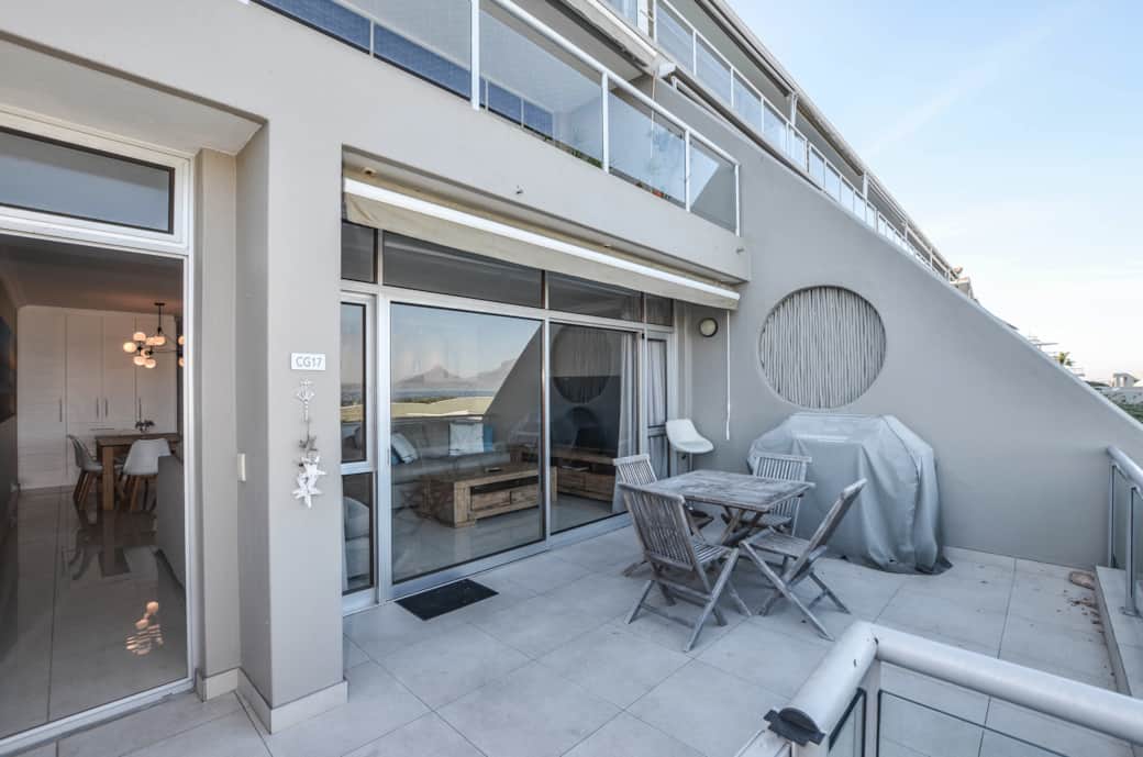 Front patio perfect for entertainment Front patio perfect for entertainment