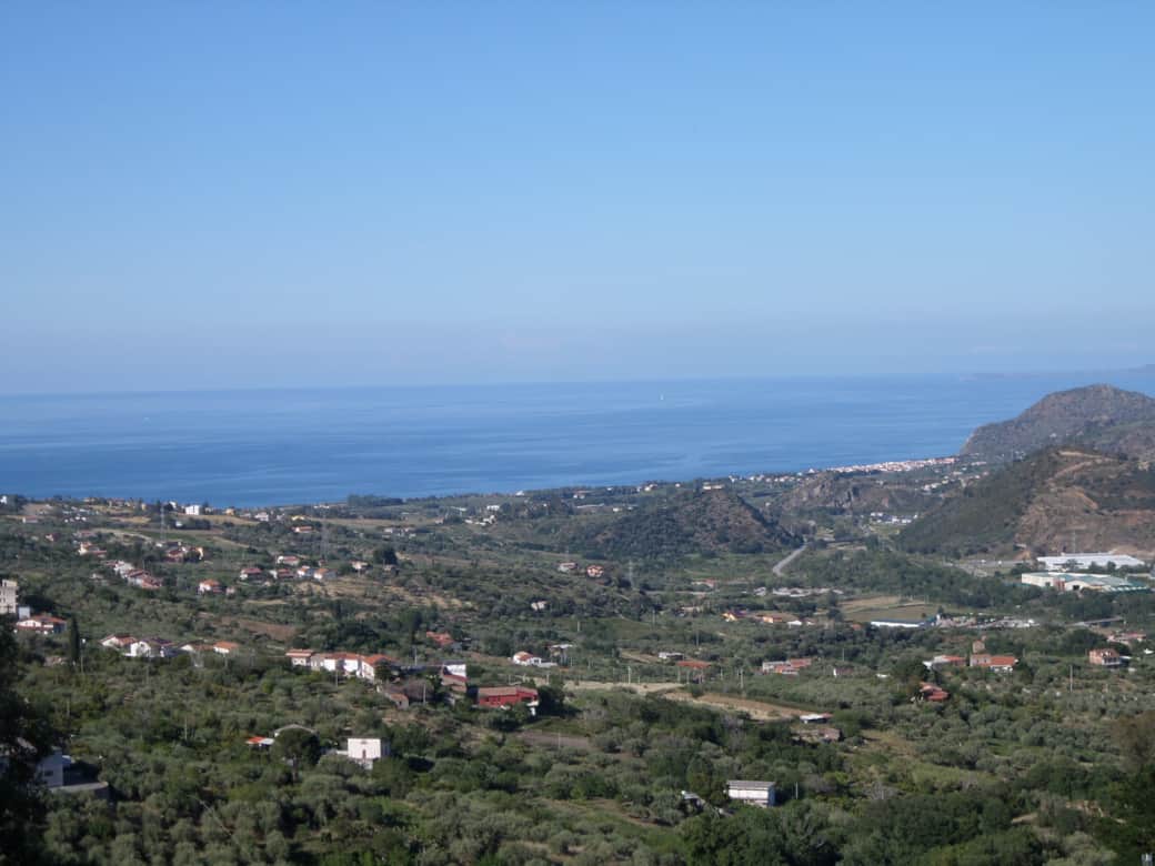 vue du balcon