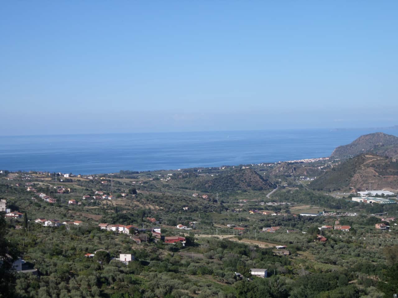vue du balcon