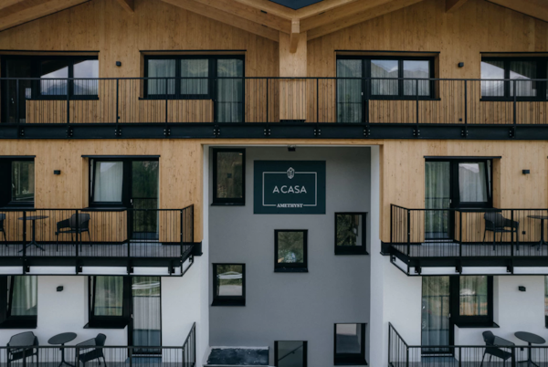 Casa Amethyst 3BR Apartment in Sölden